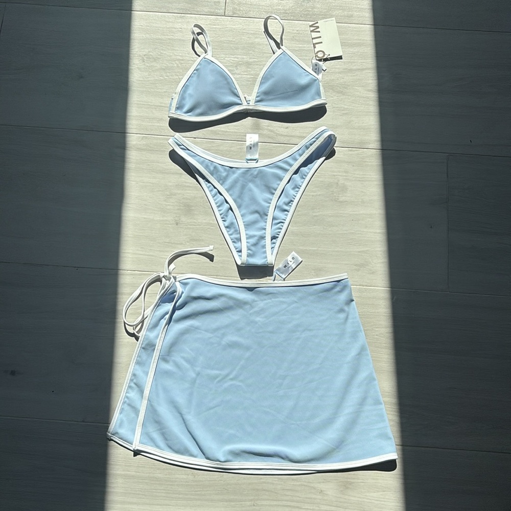 SOLD NWT 3 pc Bikini Wilo the Label Set
